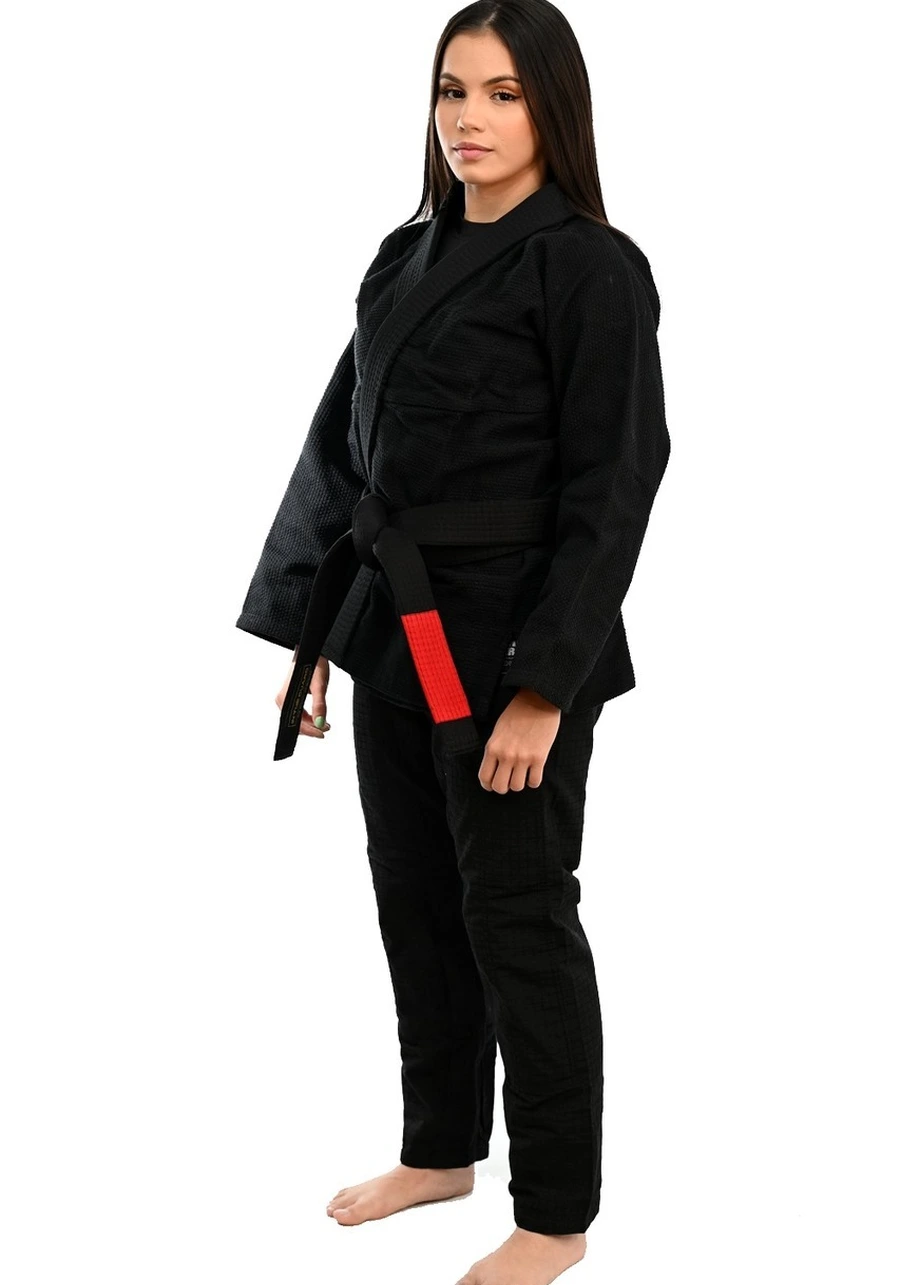 Kimono In The Guard Feminino Classic Liso Preto