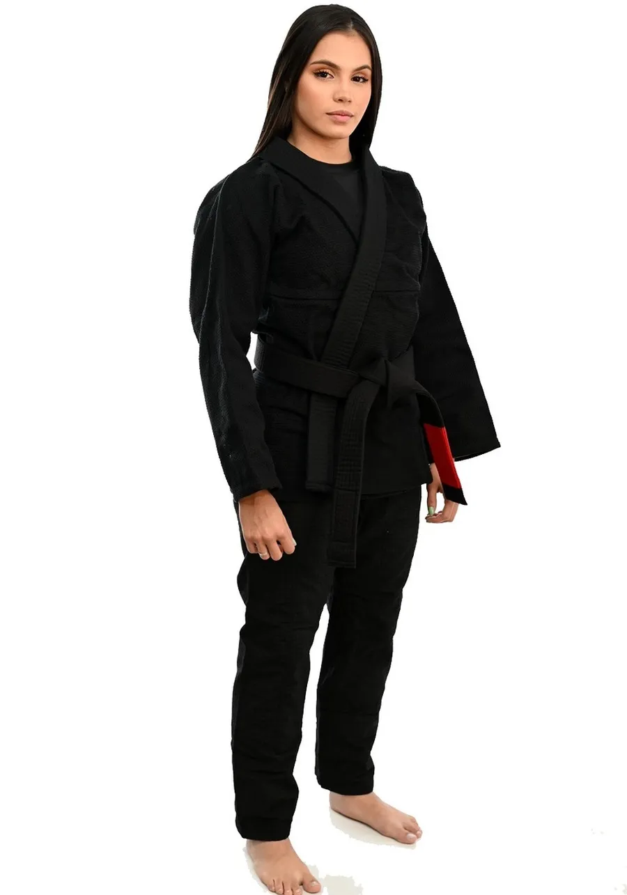 Kimono In The Guard Feminino Classic Liso Preto