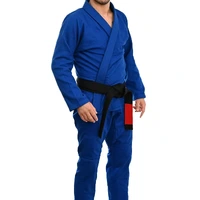 Kimono In The Guard Masculino LISO CLASSIC AZUL - imagem 1