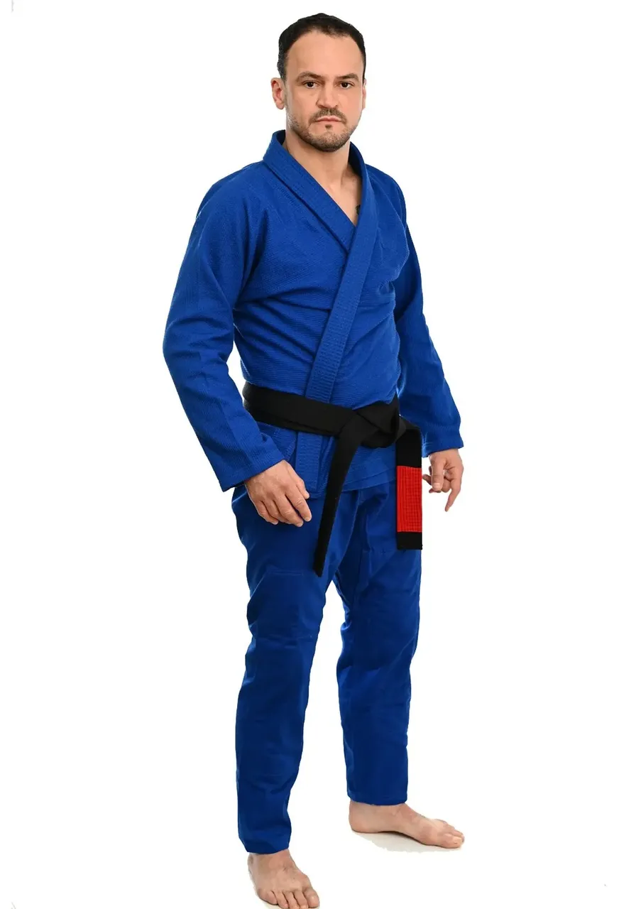 Kimono In The Guard Masculino LISO CLASSIC AZUL
