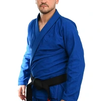 Kimono In The Guard Masculino LISO CLASSIC AZUL - imagem 3
