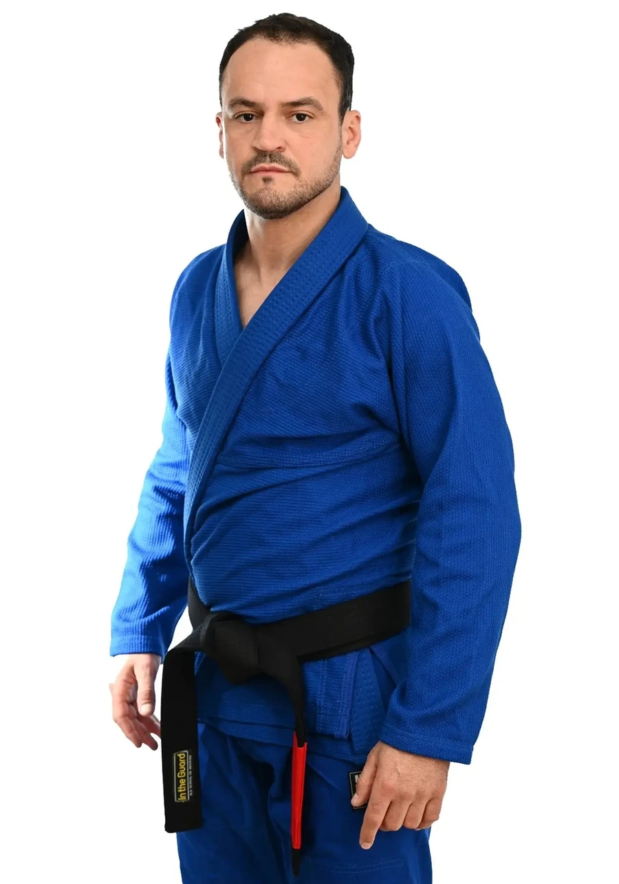 Kimono In The Guard Masculino LISO CLASSIC AZUL