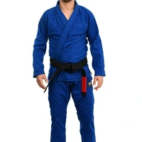 Kimono In The Guard Masculino LISO CLASSIC AZUL - imagem 8