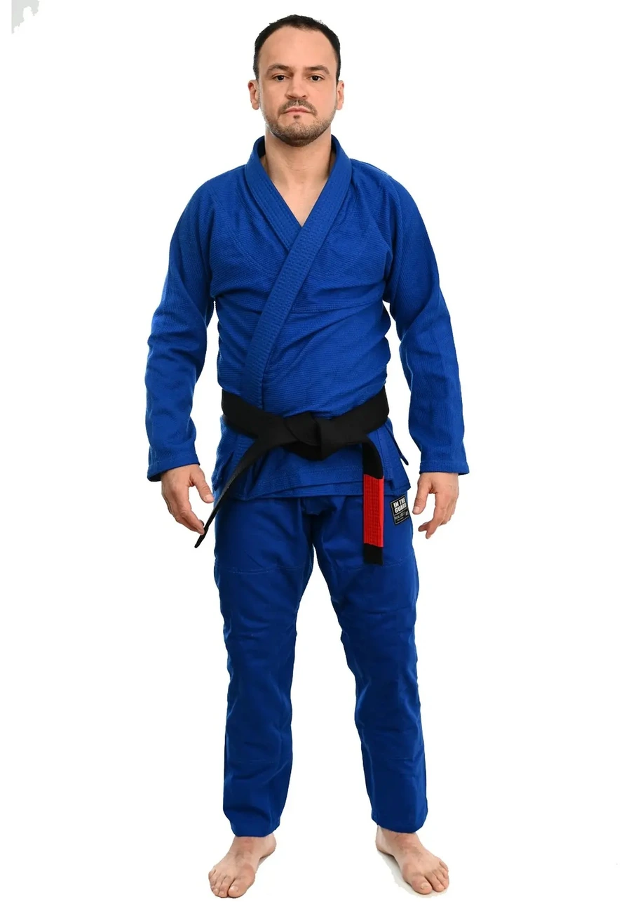 Kimono In The Guard Masculino LISO CLASSIC AZUL
