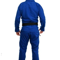Kimono In The Guard Masculino LISO CLASSIC AZUL - imagem 4