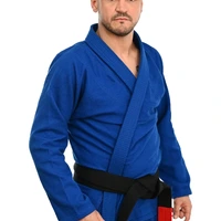 Kimono In The Guard Masculino LISO CLASSIC AZUL - imagem 5