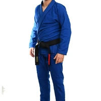 Kimono In The Guard Masculino LISO CLASSIC AZUL - imagem 6