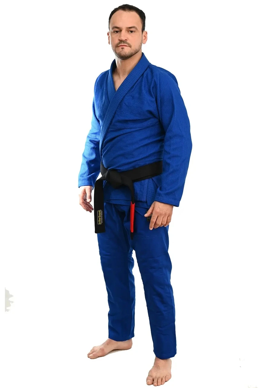 Kimono In The Guard Masculino LISO CLASSIC AZUL