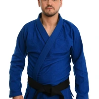Kimono In The Guard Masculino LISO CLASSIC AZUL - imagem 7