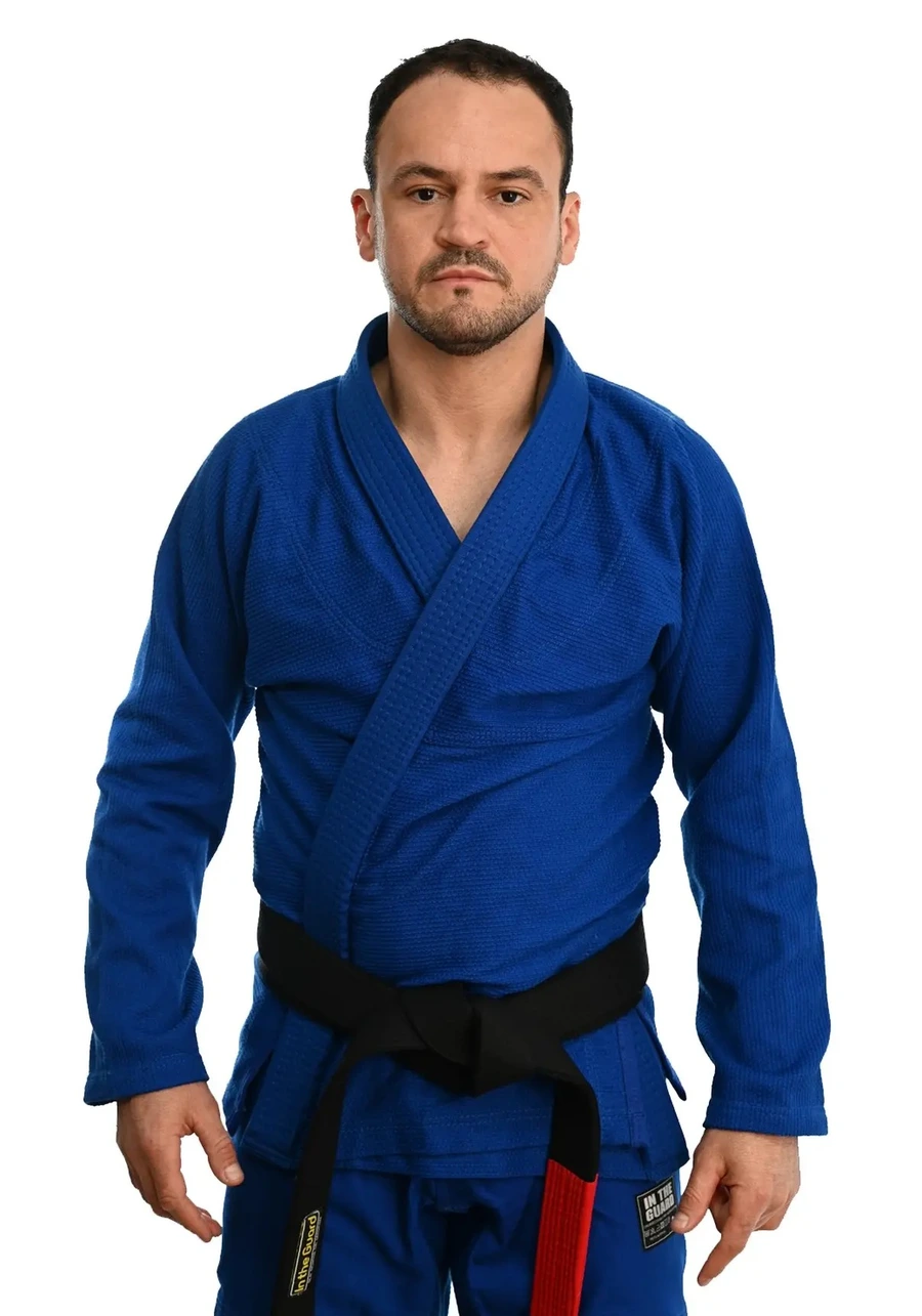 Kimono In The Guard Masculino LISO CLASSIC AZUL