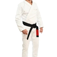 Kimono In The Guard Masculino LISO CLASSIC BRANCO - imagem 1