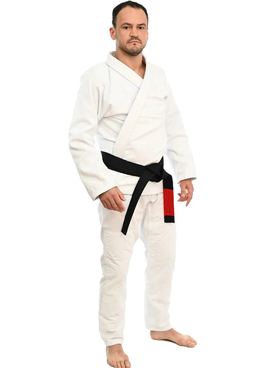 Kimono In The Guard Masculino LISO CLASSIC BRANCO