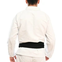 Kimono In The Guard Masculino LISO CLASSIC BRANCO - imagem 2