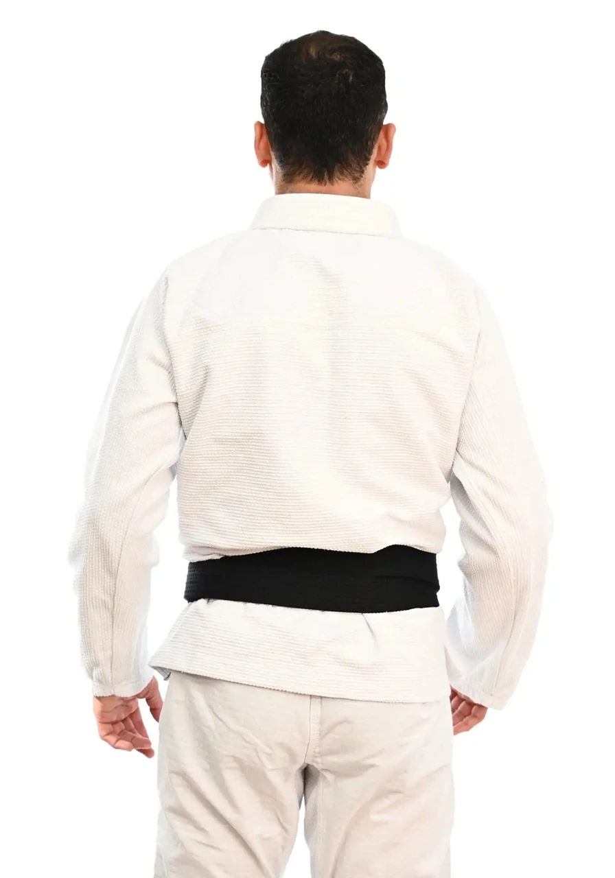 Kimono In The Guard Masculino LISO CLASSIC BRANCO