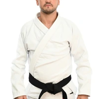 Kimono In The Guard Masculino LISO CLASSIC BRANCO - imagem 7