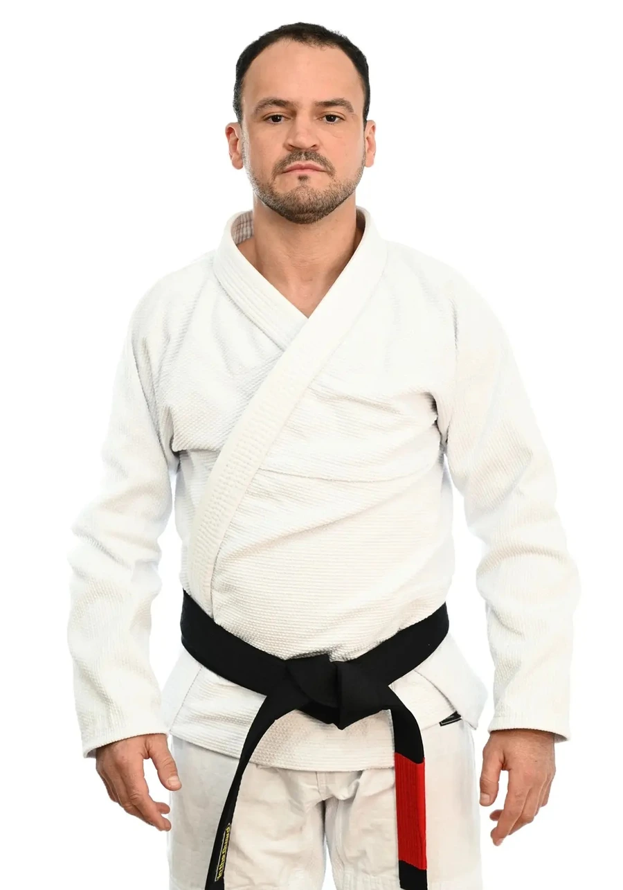 Kimono In The Guard Masculino LISO CLASSIC BRANCO