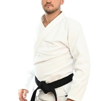 Kimono In The Guard Masculino LISO CLASSIC BRANCO - imagem 3