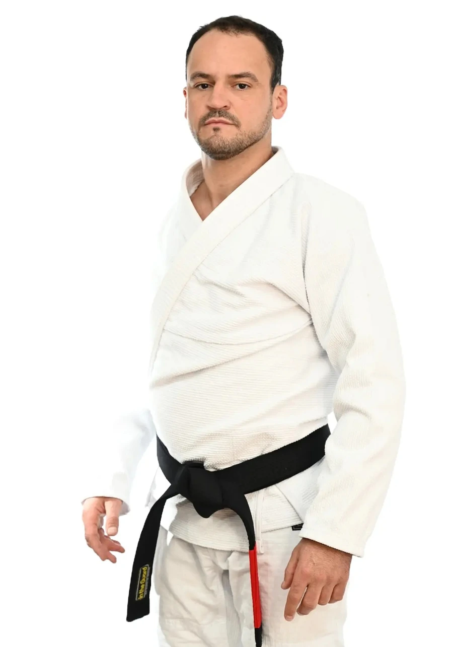 Kimono In The Guard Masculino LISO CLASSIC BRANCO