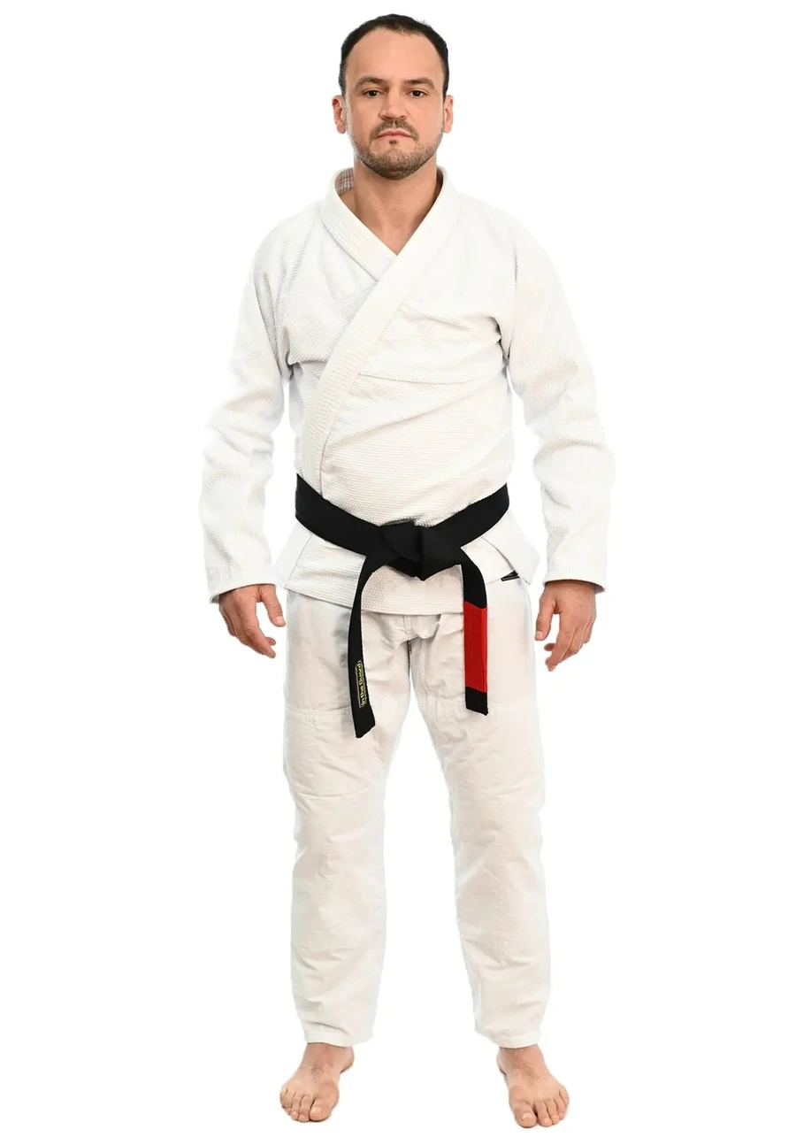 Kimono In The Guard Masculino LISO CLASSIC BRANCO