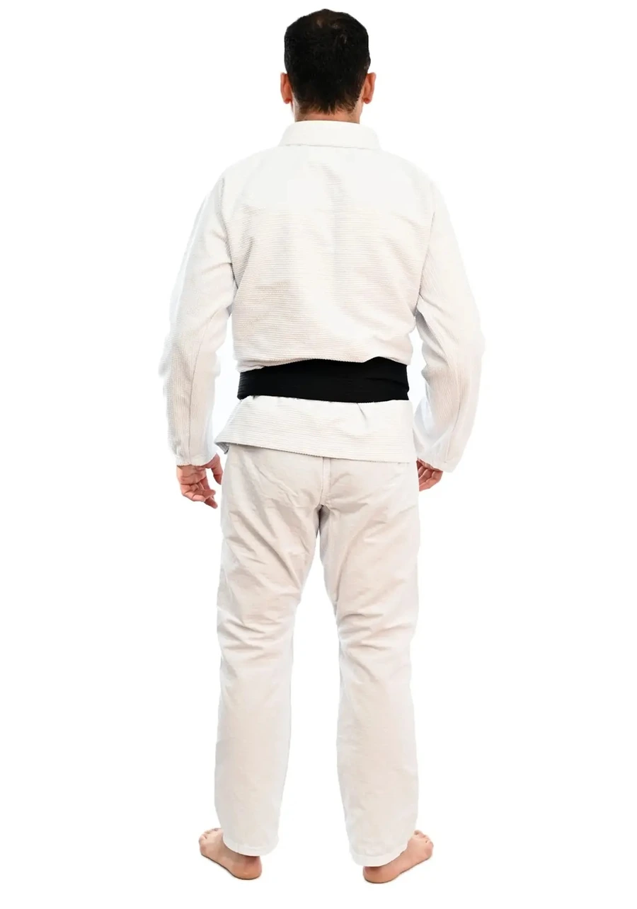 Kimono In The Guard Masculino LISO CLASSIC BRANCO