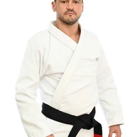 Kimono In The Guard Masculino LISO CLASSIC BRANCO - imagem 5