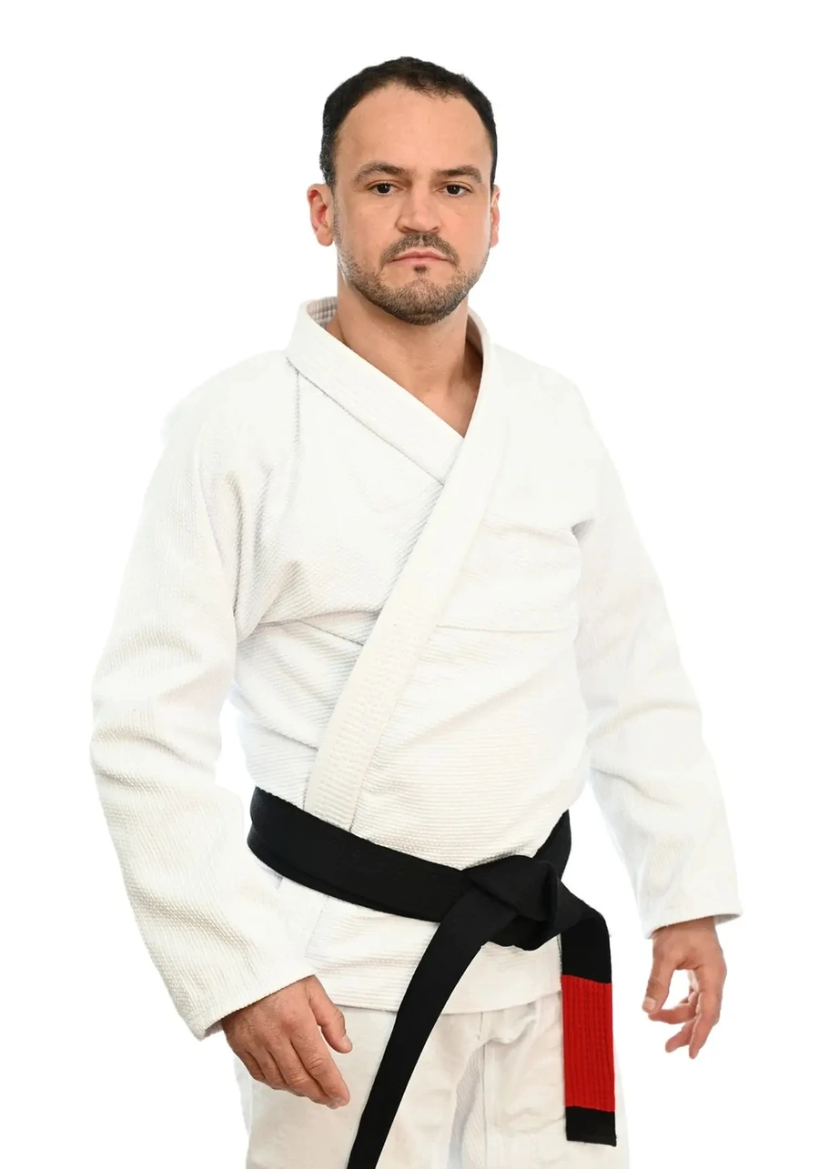 Kimono In The Guard Masculino LISO CLASSIC BRANCO