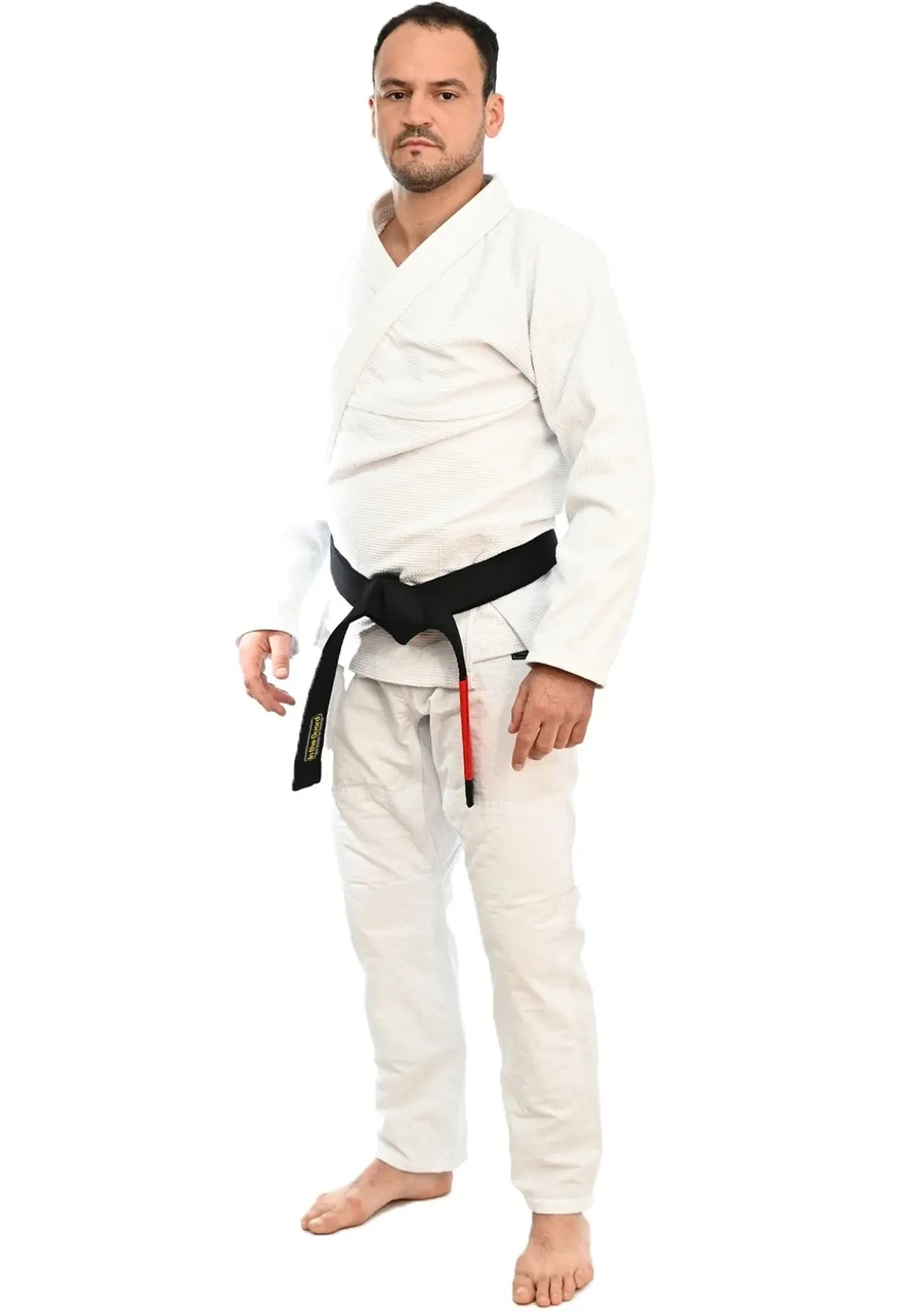 Kimono In The Guard Masculino LISO CLASSIC BRANCO