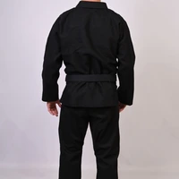 Kimono In The Guard Masculino LISO CLASSIC PRETO - imagem 2