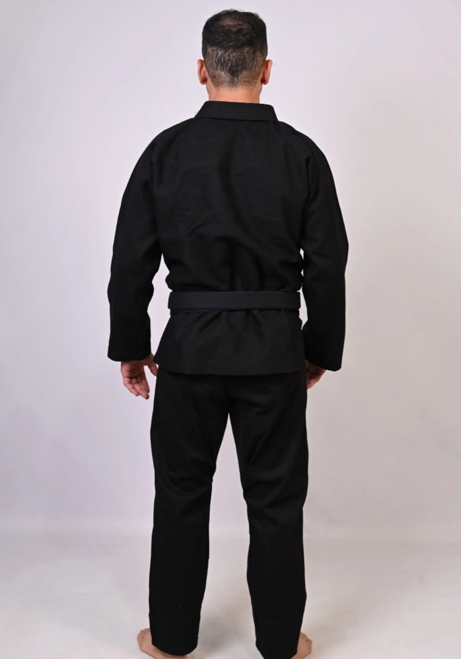 Kimono In The Guard Masculino LISO CLASSIC PRETO