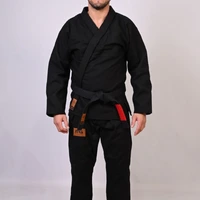 Kimono In The Guard Masculino LISO CLASSIC PRETO - imagem 7