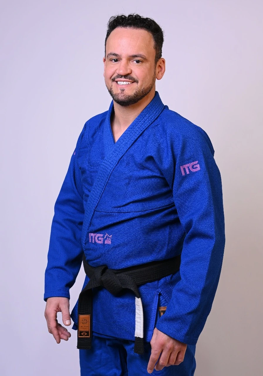 Kimono In The Guard Classic Purple 2025 Azul