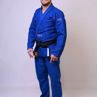 Kimono In The Guard Classic Purple 2025 Azul - imagem 5