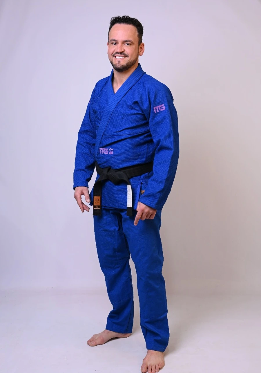 Kimono In The Guard Classic Purple 2025 Azul