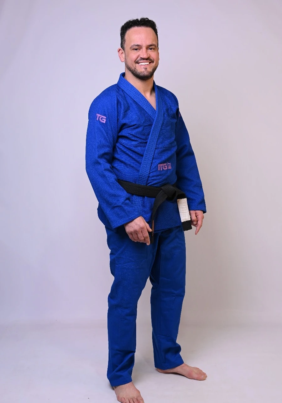 Kimono In The Guard Classic Purple 2025 Azul