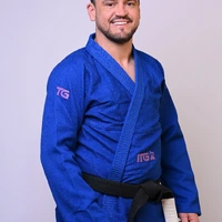 Kimono In The Guard Classic Purple 2025 Azul - imagem 4