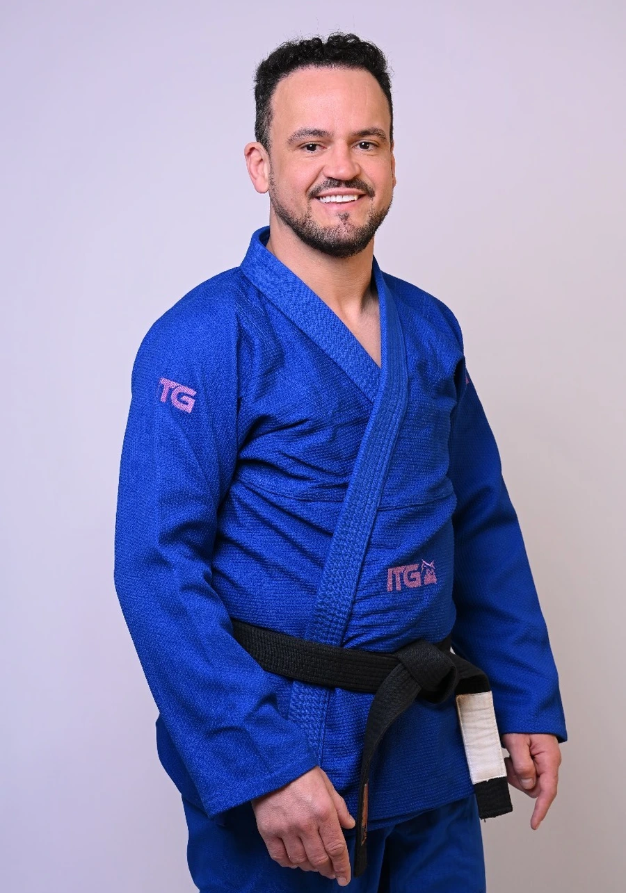 Kimono In The Guard Classic Purple 2025 Azul