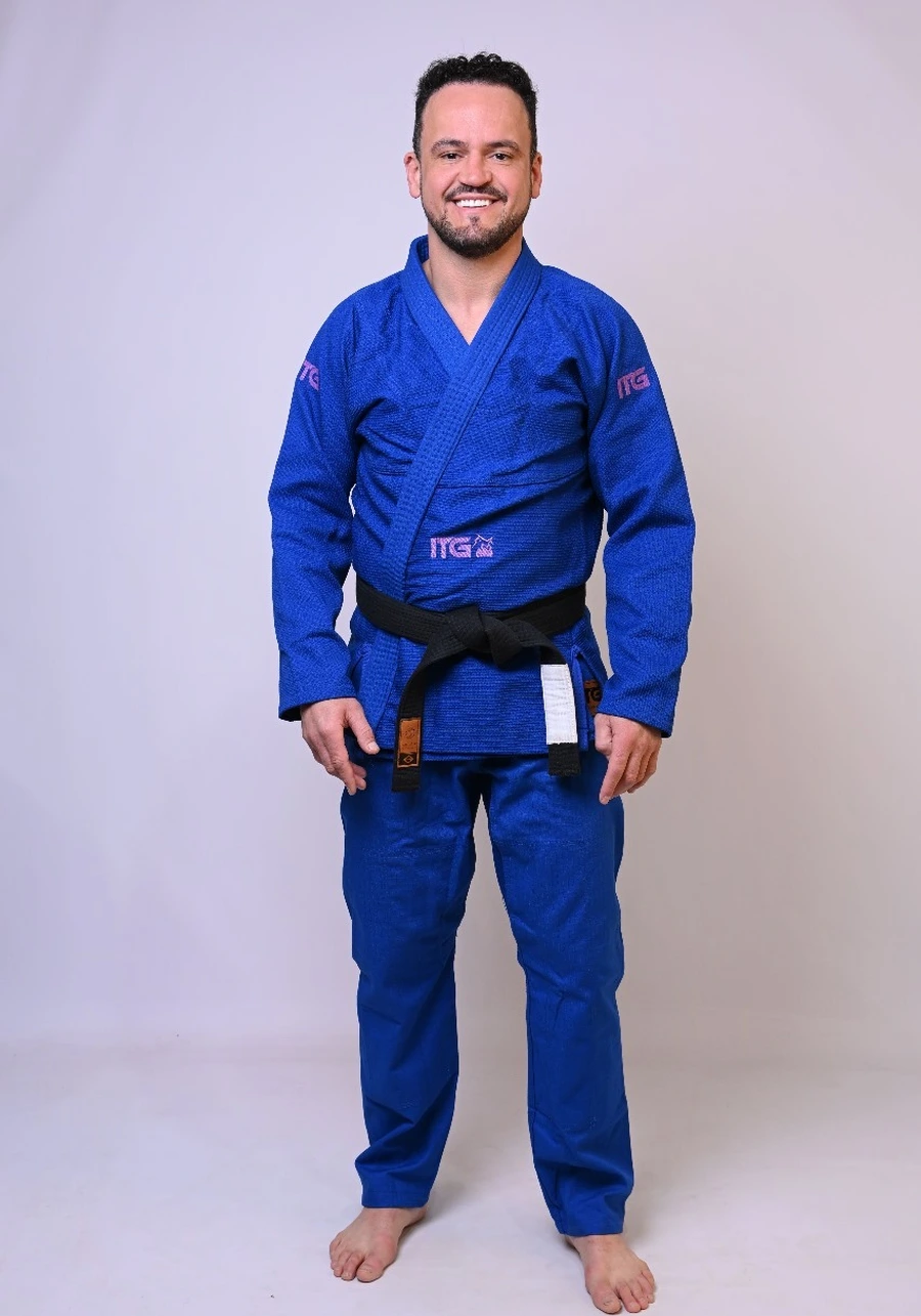 Kimono In The Guard Classic Purple 2025 Azul