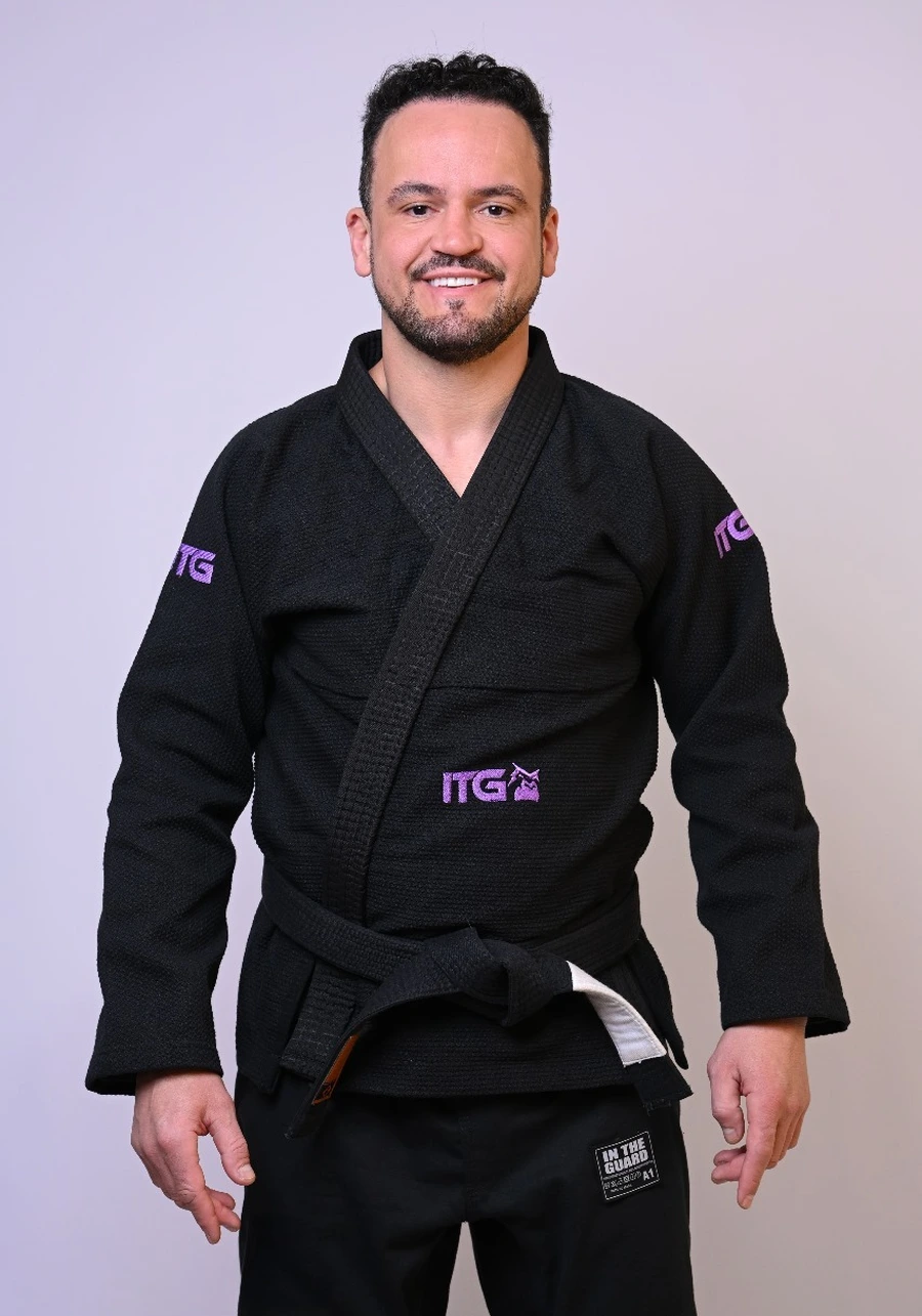 Kimono In The Guard Classic Purple 2025 Preto