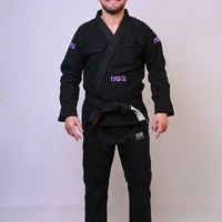 Kimono In The Guard Classic Purple 2025 Preto - imagem 1