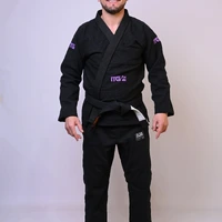 Kimono In The Guard Classic Purple 2025 Preto - imagem 1