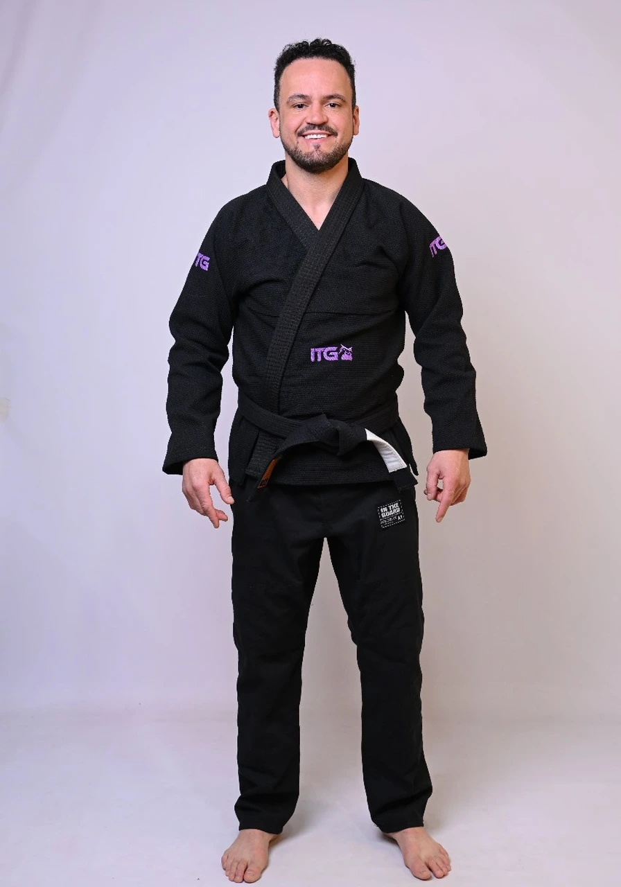 Kimono In The Guard Classic Purple 2025 Preto