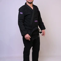 Kimono In The Guard Classic Purple 2025 Preto - imagem 4