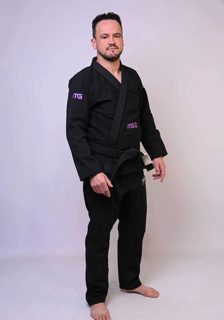 Kimono In The Guard Classic Purple 2025 Preto