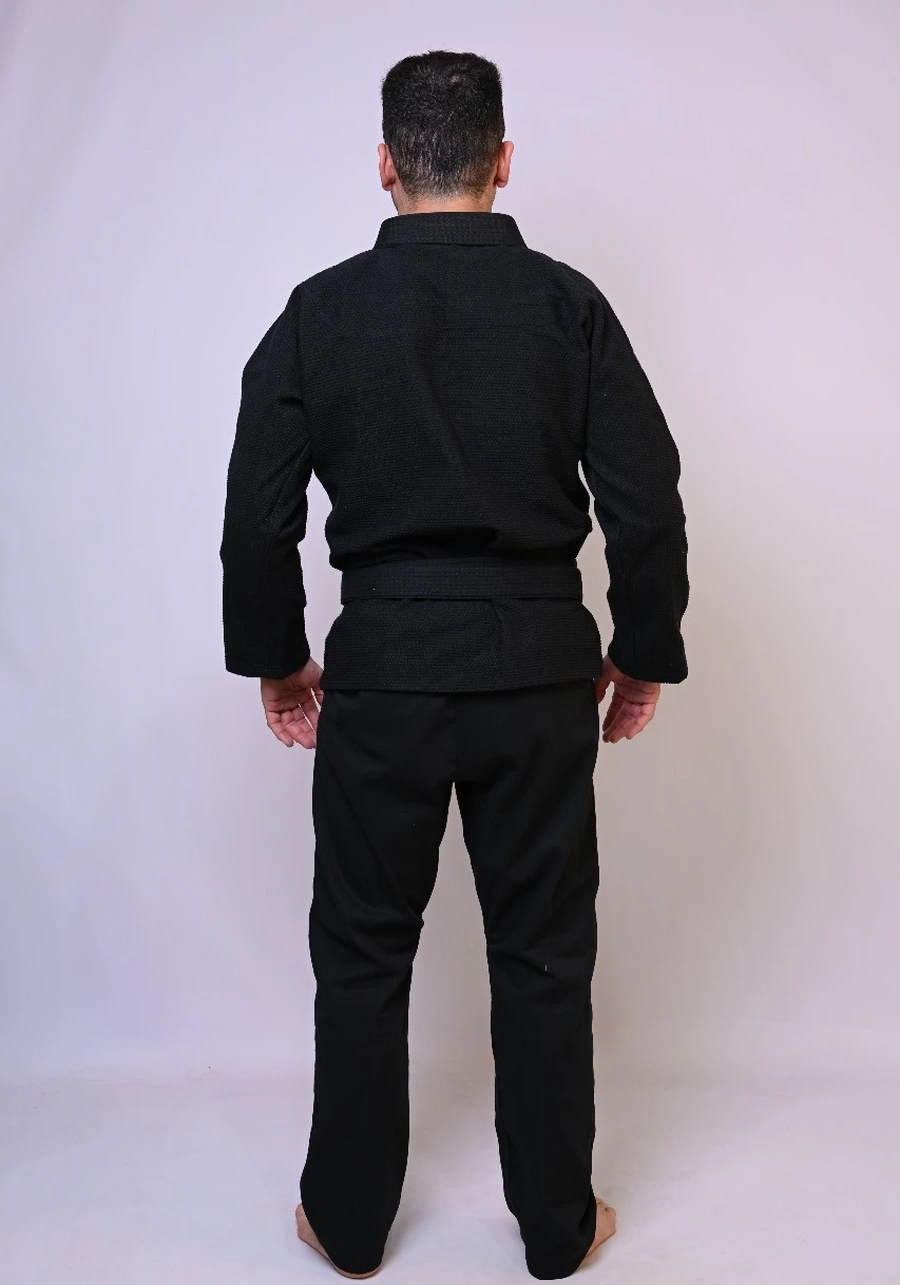 Kimono In The Guard Classic Purple 2025 Preto