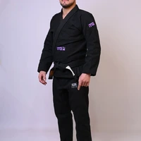 Kimono In The Guard Classic Purple 2025 Preto - imagem 2