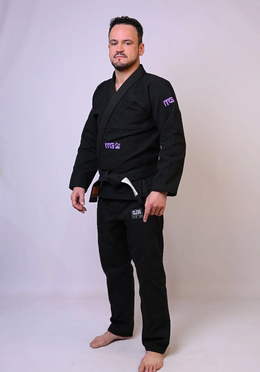 Kimono In The Guard Classic Purple 2025 Preto