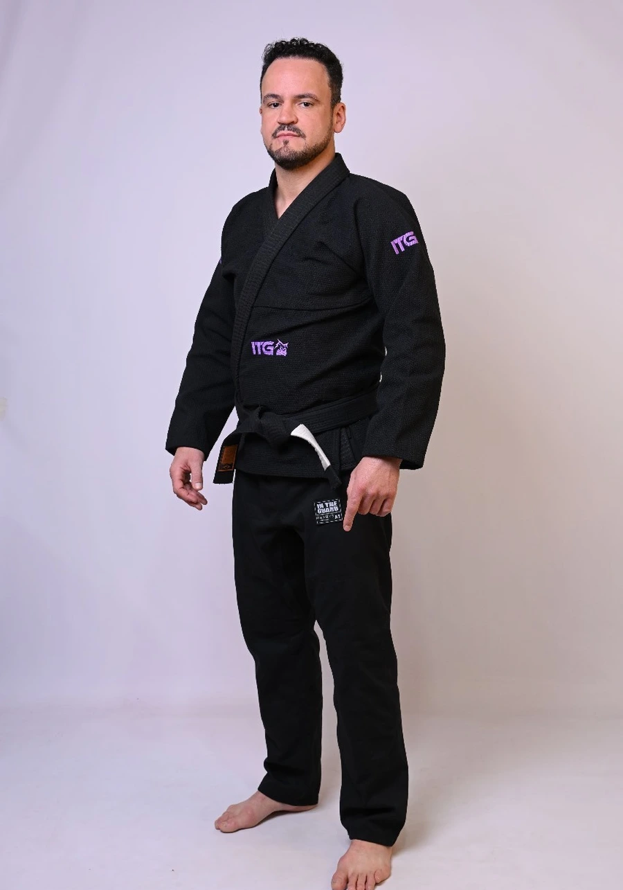 Kimono In The Guard Classic Purple 2025 Preto