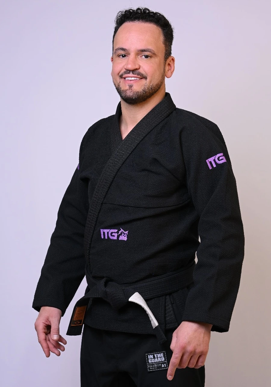 Kimono In The Guard Classic Purple 2025 Preto