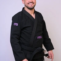 Kimono In The Guard Classic Purple 2025 Preto - imagem 7