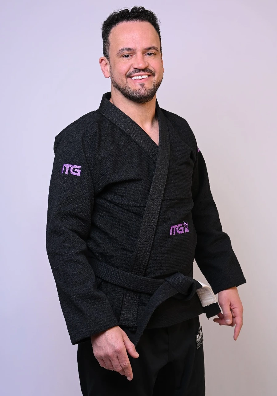 Kimono In The Guard Classic Purple 2025 Preto